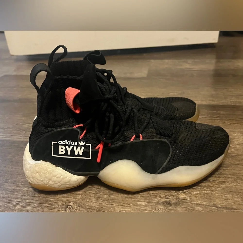 2018 Adidas Crazy BYW X 'Core Black'